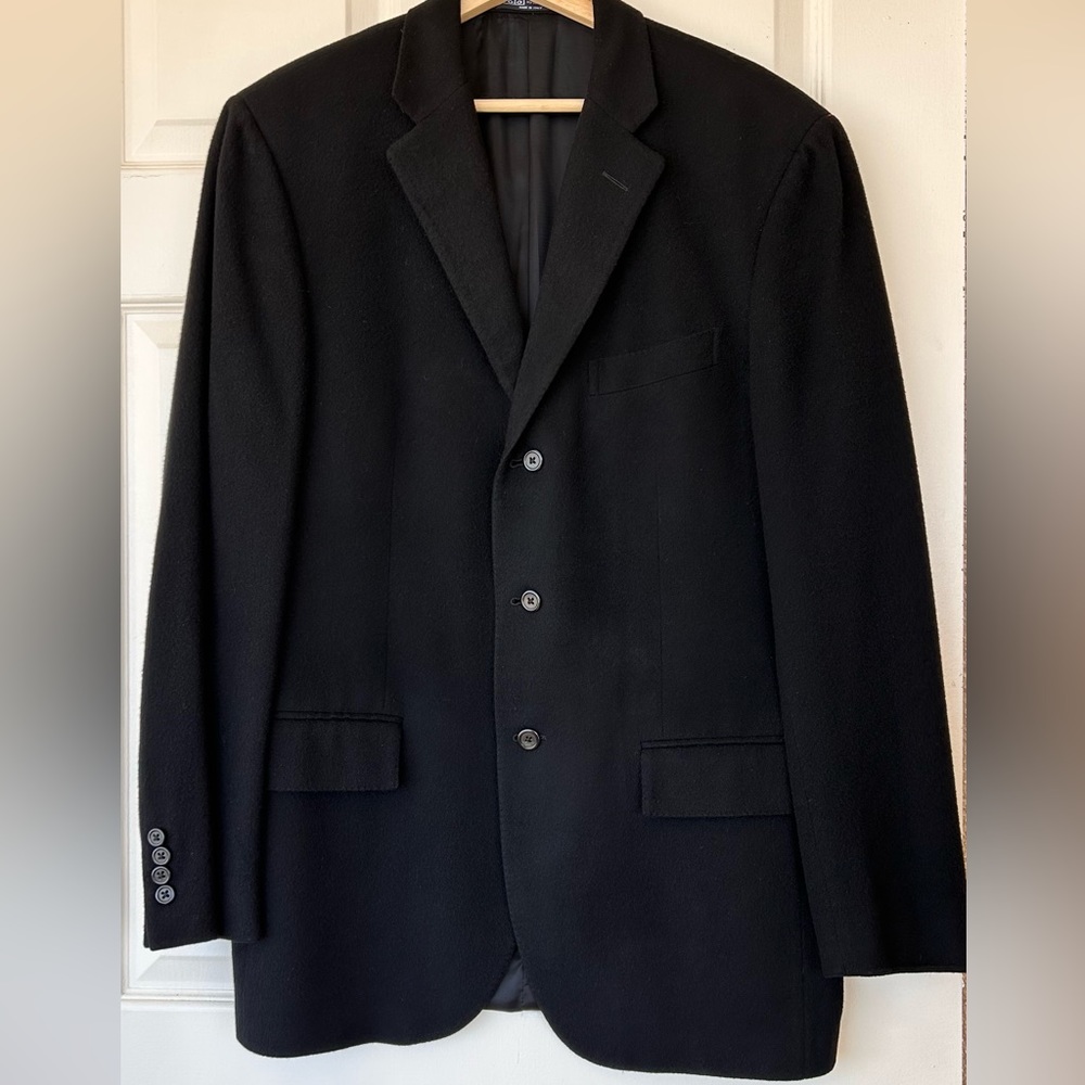Polo Ralph Lauren Italian Made‎ Cashmere Jacket Size 40L